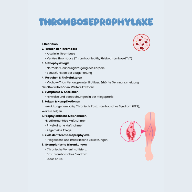 Thromboseprophylaxe