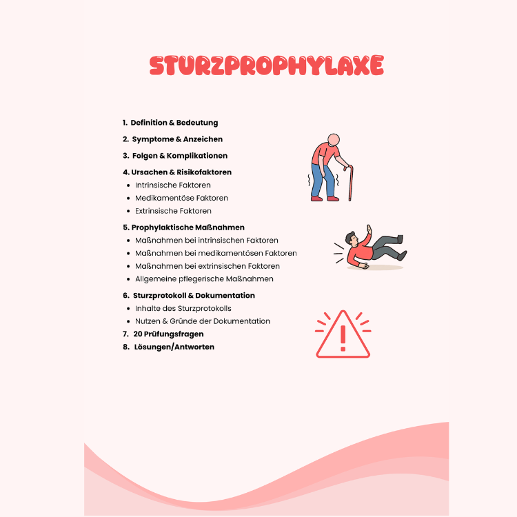 Sturzprophylaxe