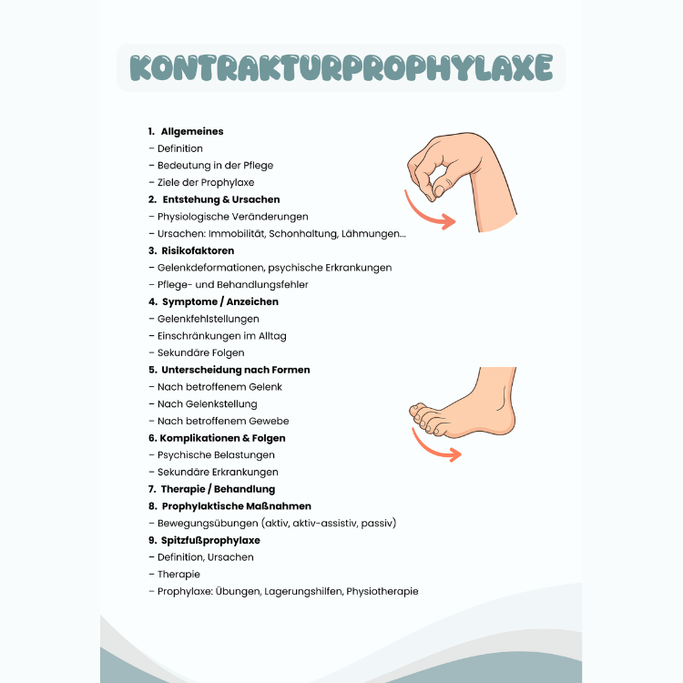 Kontrakturprophylaxe