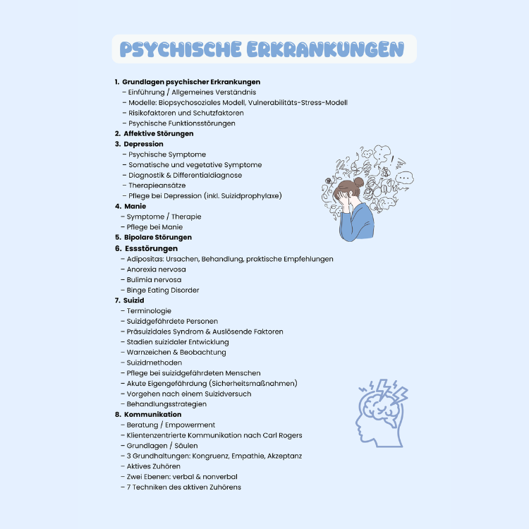 Psychische Erkrankungen