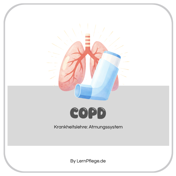 COPD - (chronisch-obstruktive Lungenerkrankung)