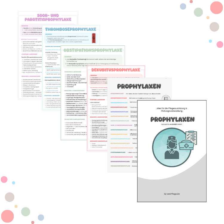 Prophylaxen Bundle – Alle 17 Prophylaxen kompakt erklärt