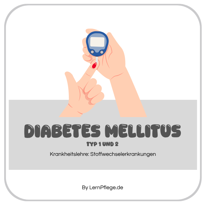 Diabetes mellitus (Typ 1/Typ 2)