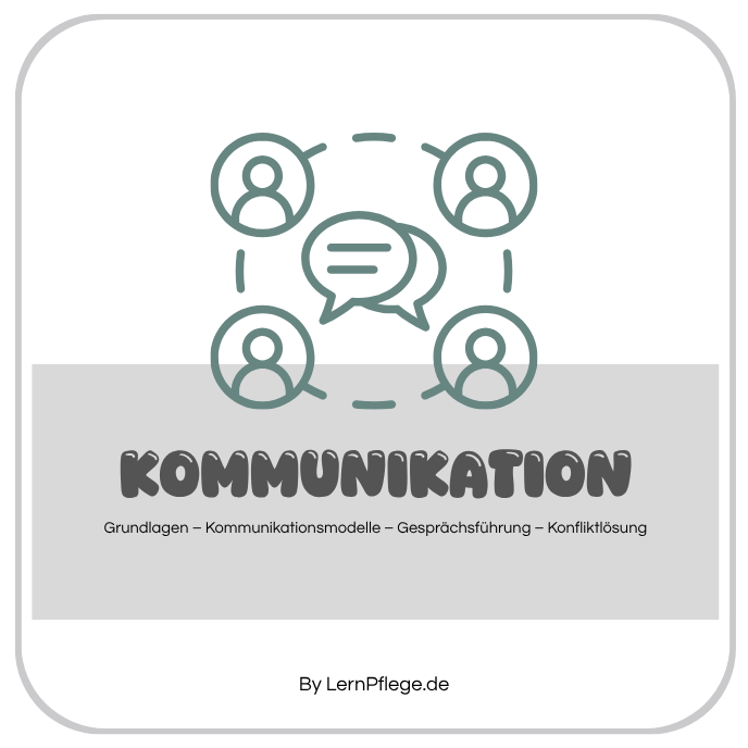 Kommunikation in der Pflege